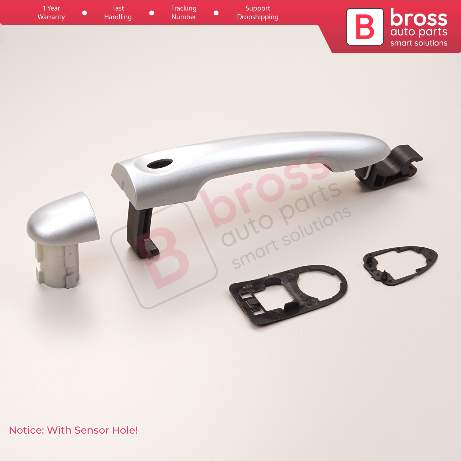 Renault clio shop exterior door handle
