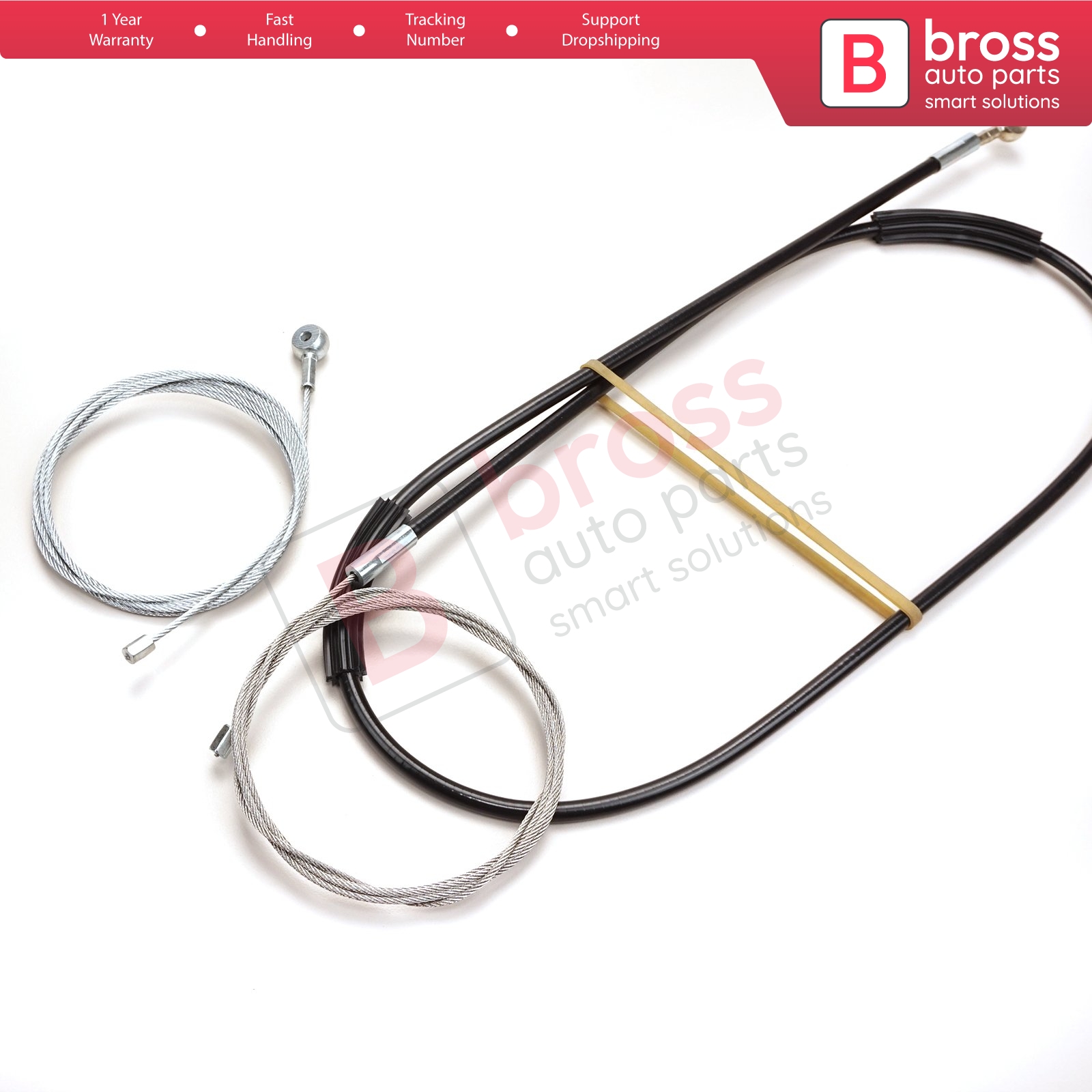 Esc Auto Parts EDP1100-1FBA Elektrisches Schiebetür-Antriebssystem Führungsschienen-Kabelsatz 6398200442 Kompatibel Mit Mercedes Vito Viano W639 W447