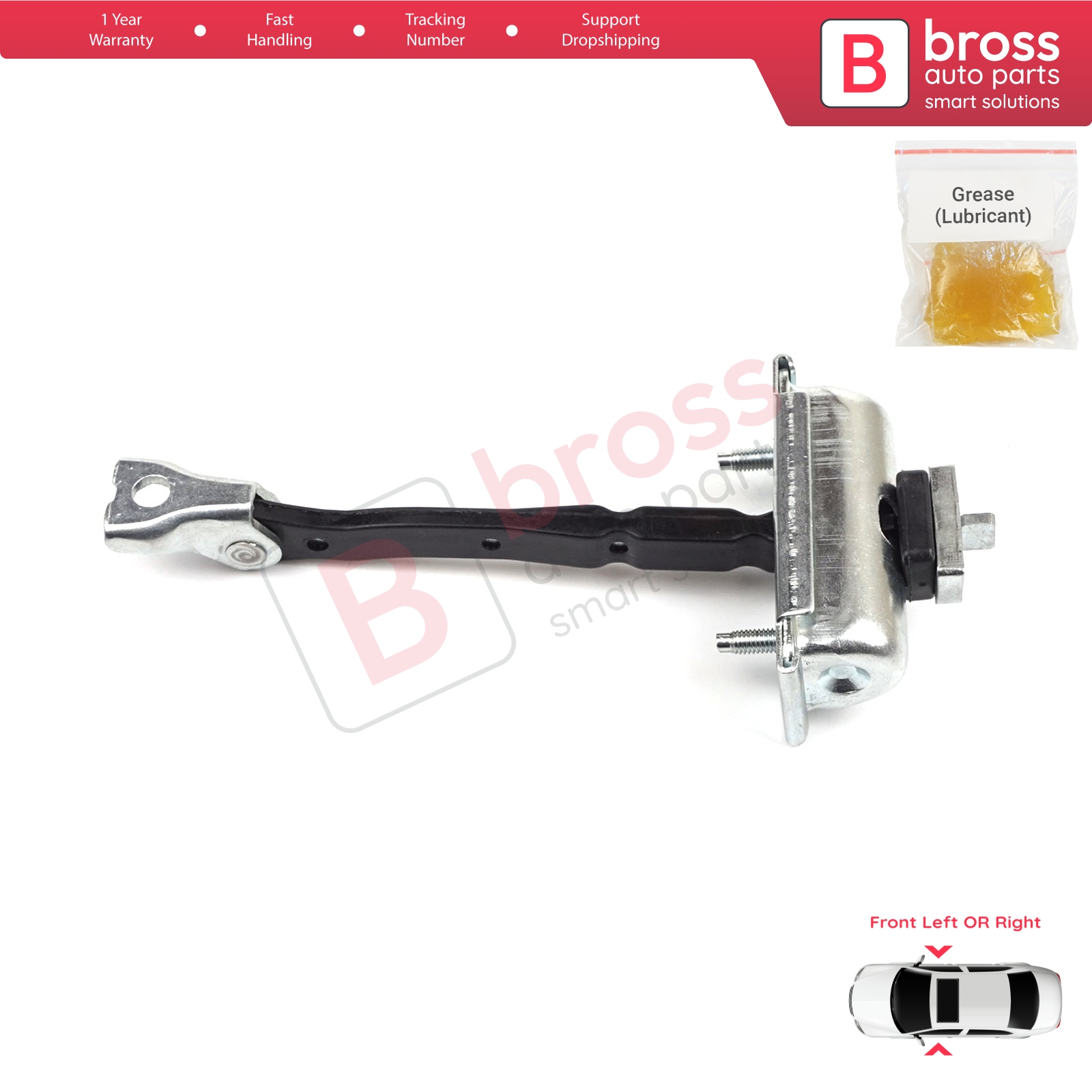 Briny River Autotür Check Strap Limiter 160017 13301058 39045010 Briny River Autotür Check Strap Limiter 160017 13301058 39045010