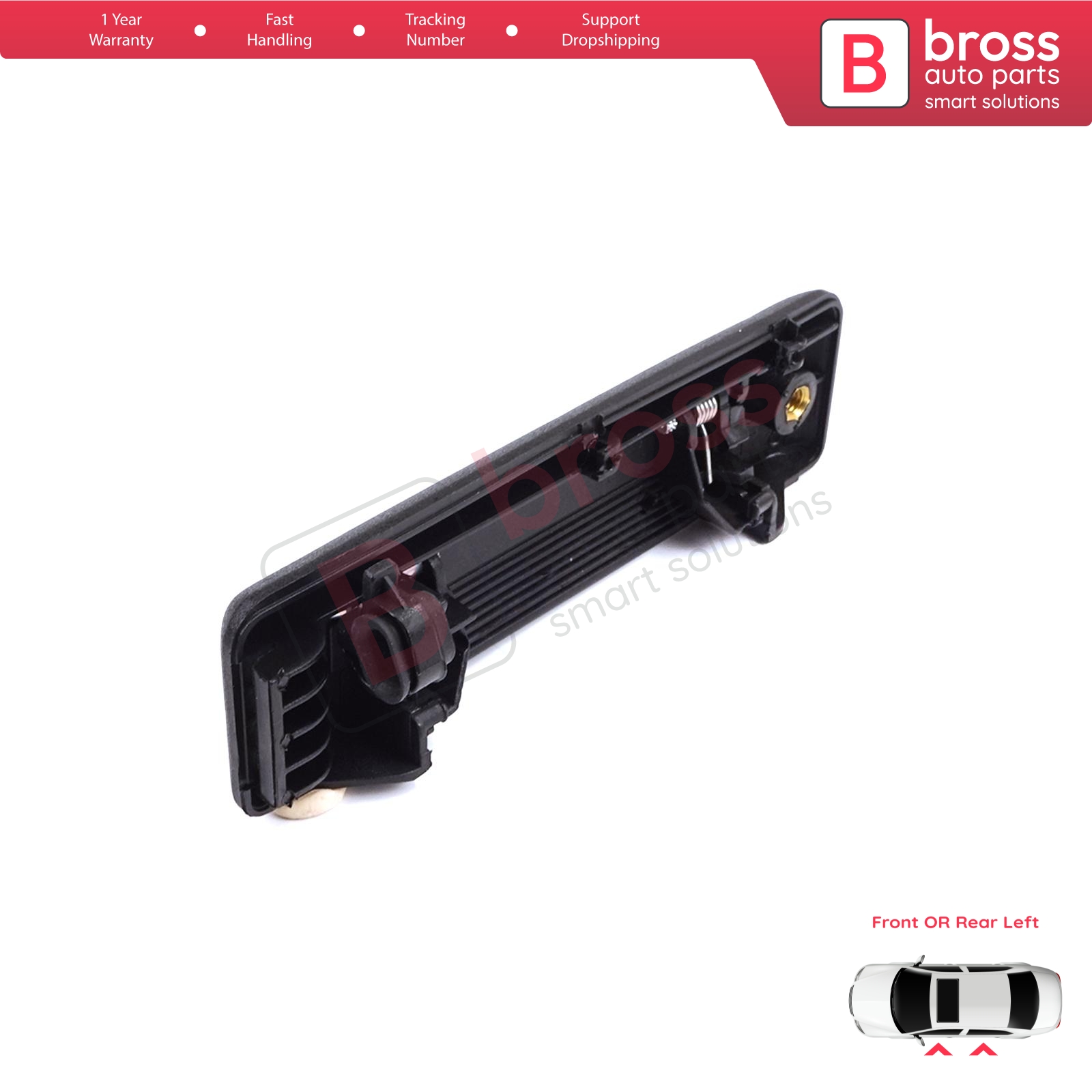 Poignée De Porte Extérieure Pour Scenic 1 (droite) | 7700426087, 7700433076 | Star-Pièces