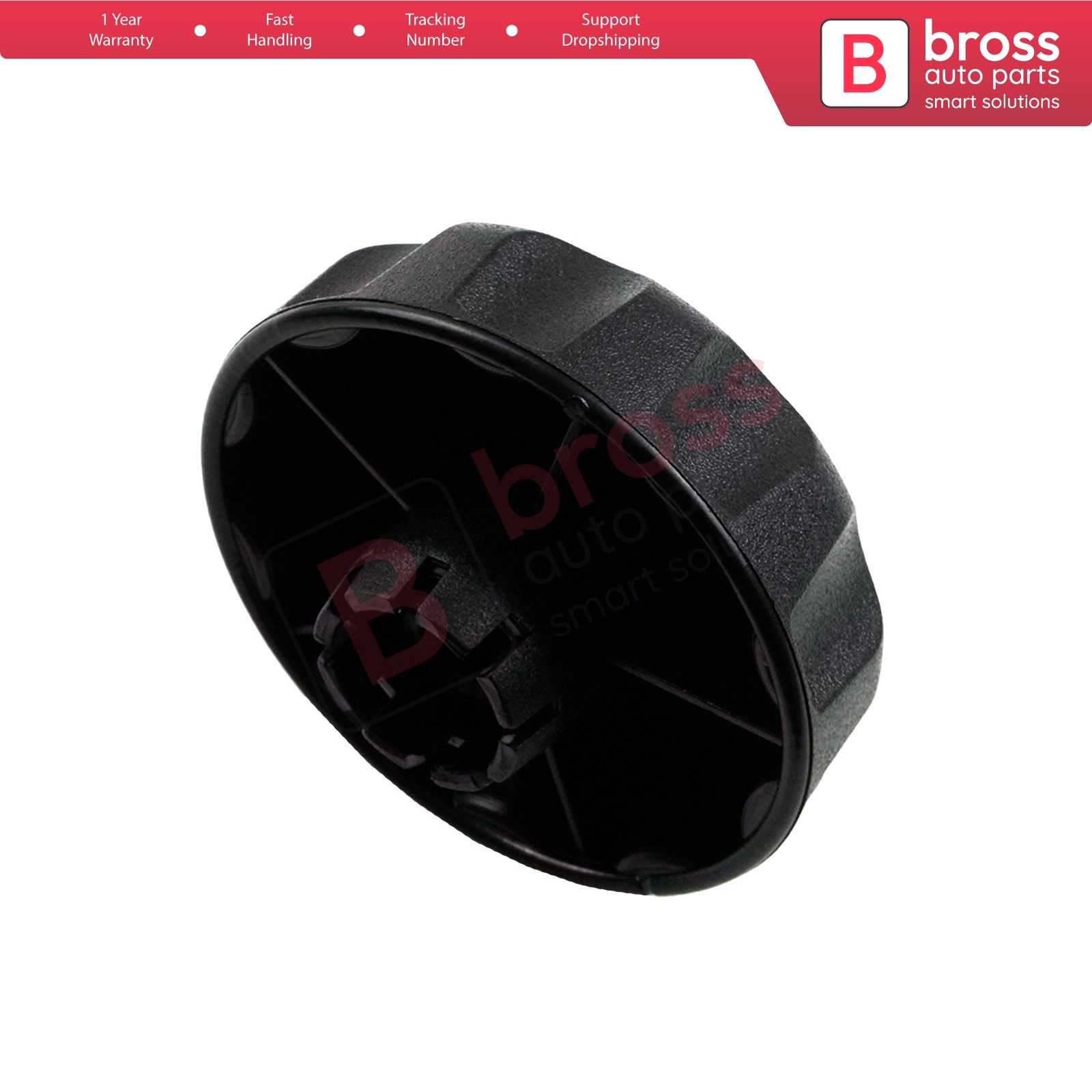 BDP865 Seat Adjustment Knob 5S61A618K78AA for Ford Fiesta Fusion