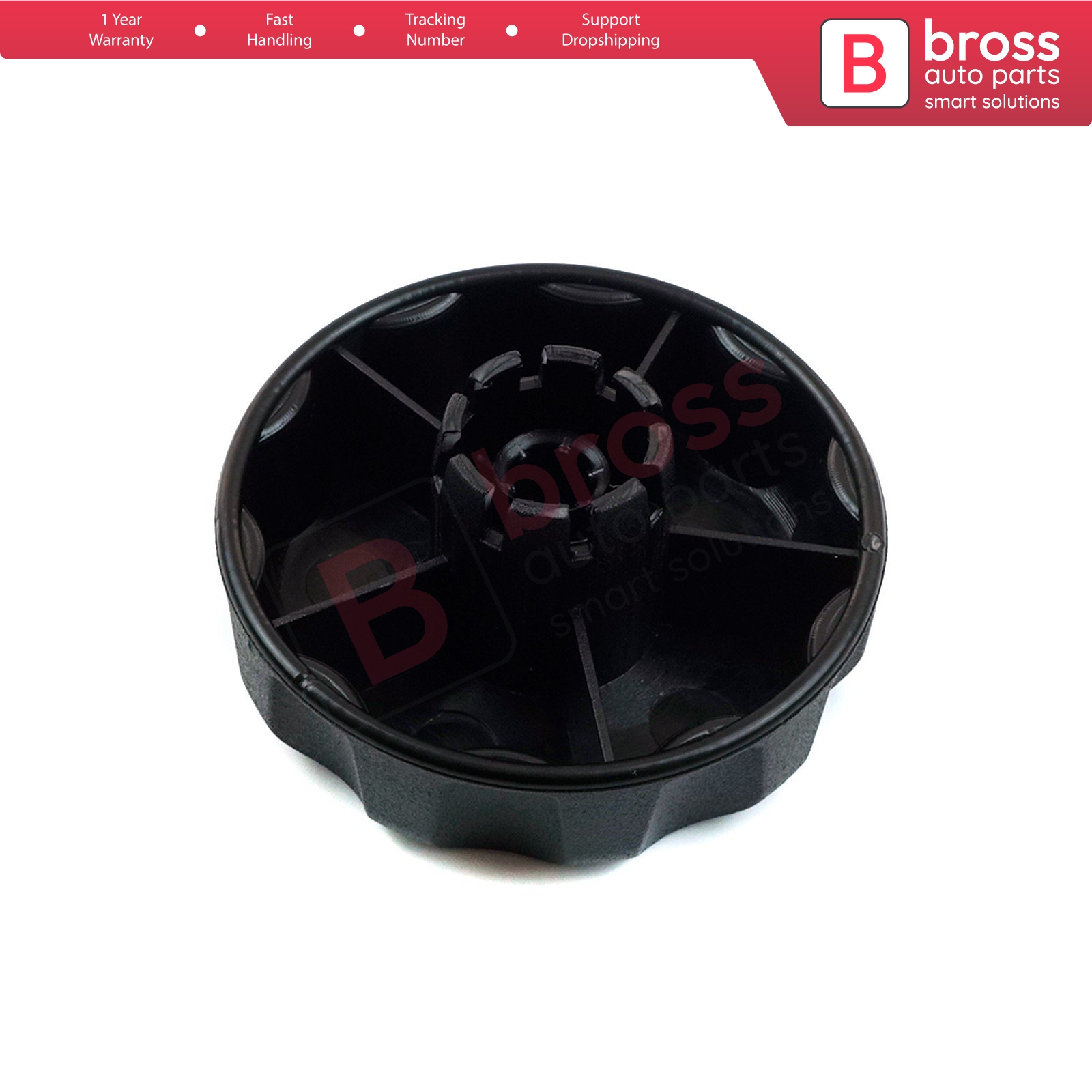 Seat Recliner Adjustment Knob For Ford Fiesta MK5 - Part #5S61A618K78AA