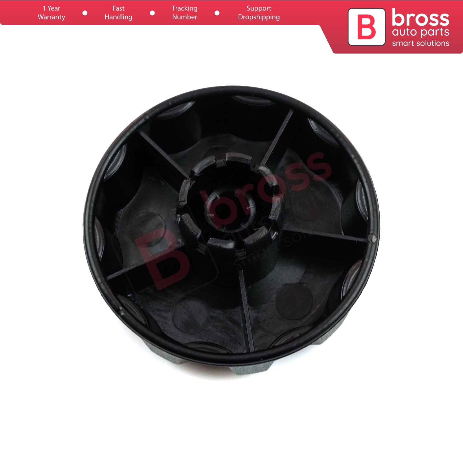BDP865 Seat Adjustment Knob 5S61A618K78AA for Ford Fiesta Fusion