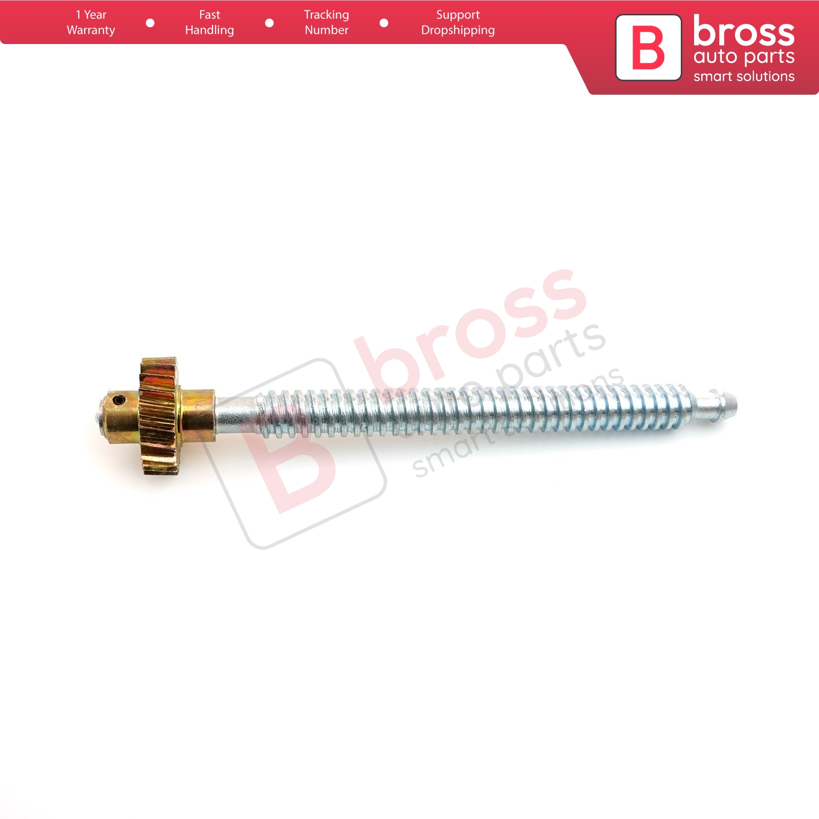 Seat Height Adjuster Motor 5609510 Gear 16 cm Axis for Ford
