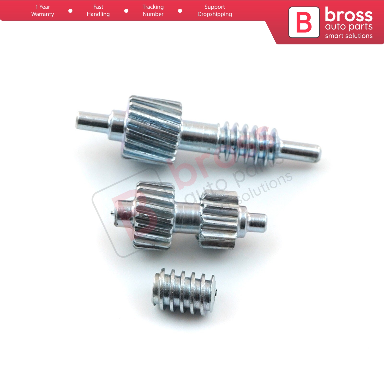 BGE6 Side Mirror Motor Gear Folding Part Repair Kit
