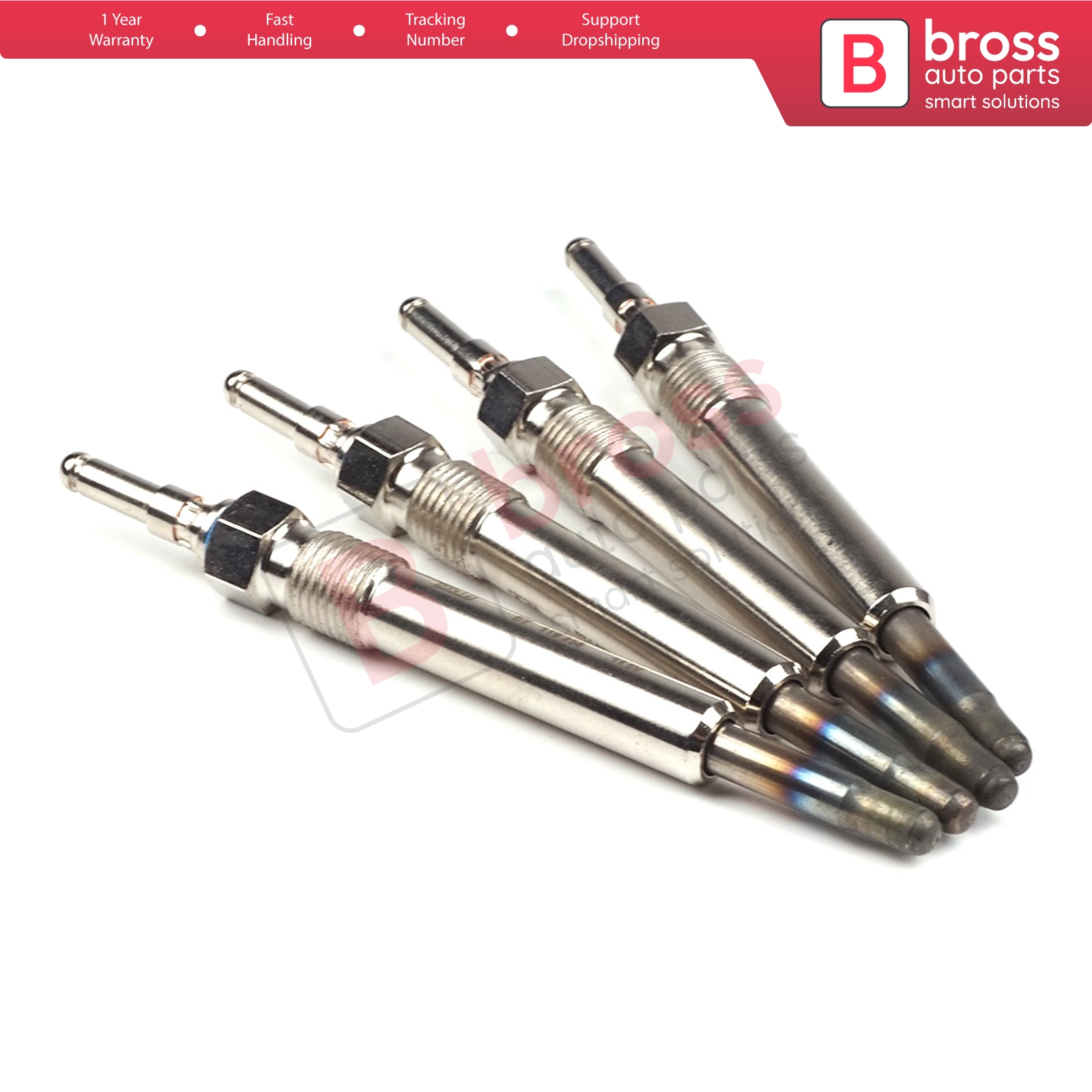 4x Heater Glow Plugs GX119 0100226258 88900724 11591501
