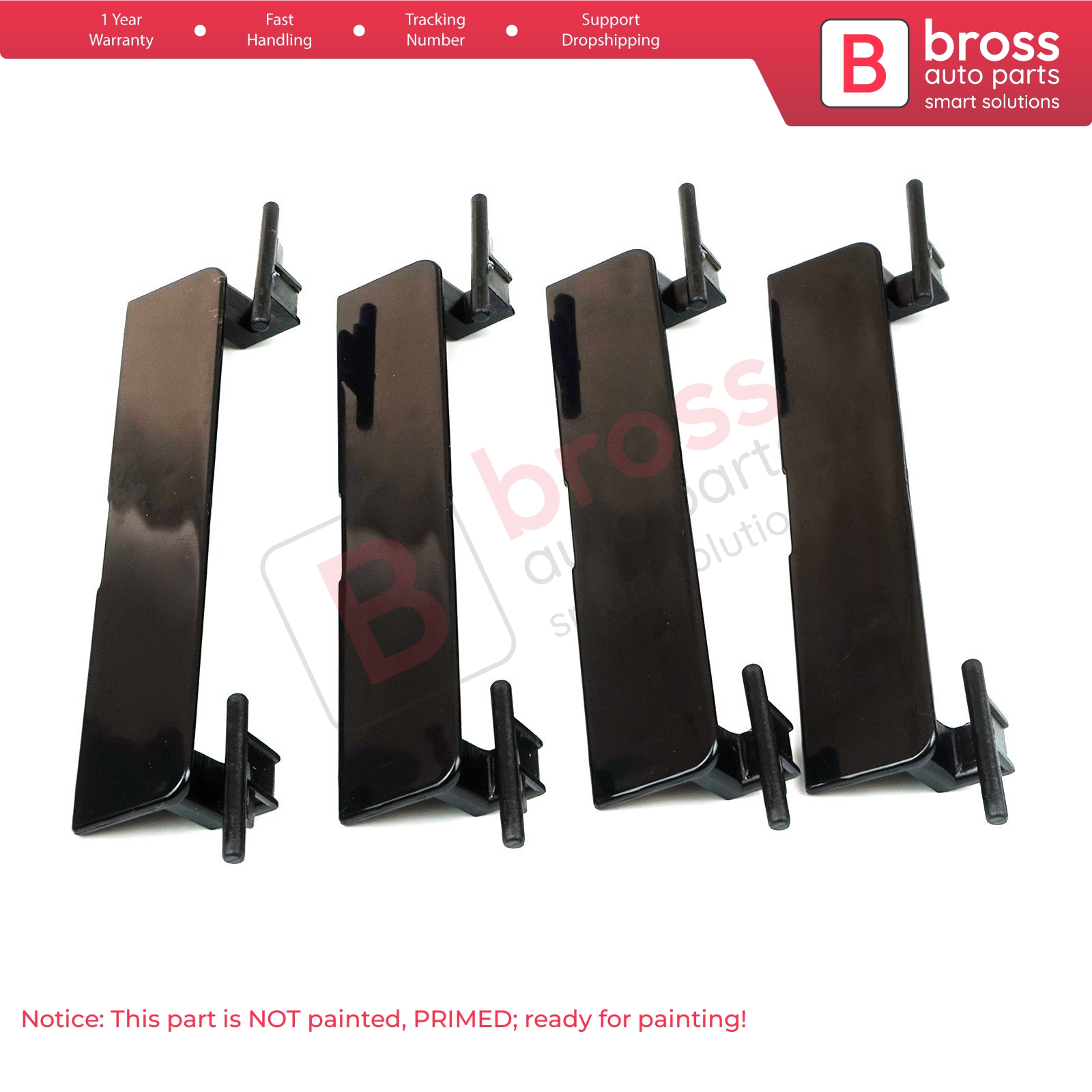 4 Pcs Panoramic Roof Rack Port Cover 20469071829040 for