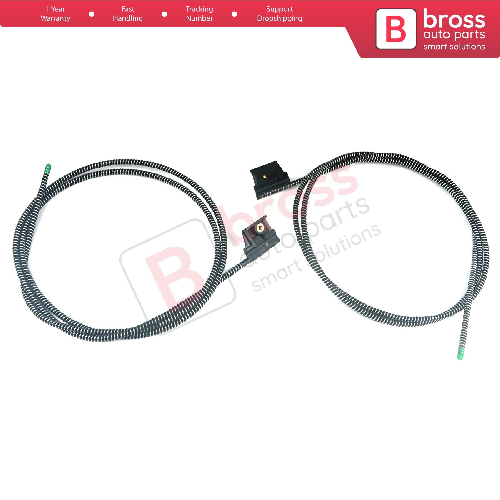 Sunroof Repair Cables A2157800589, 2157800689 for Mercedes