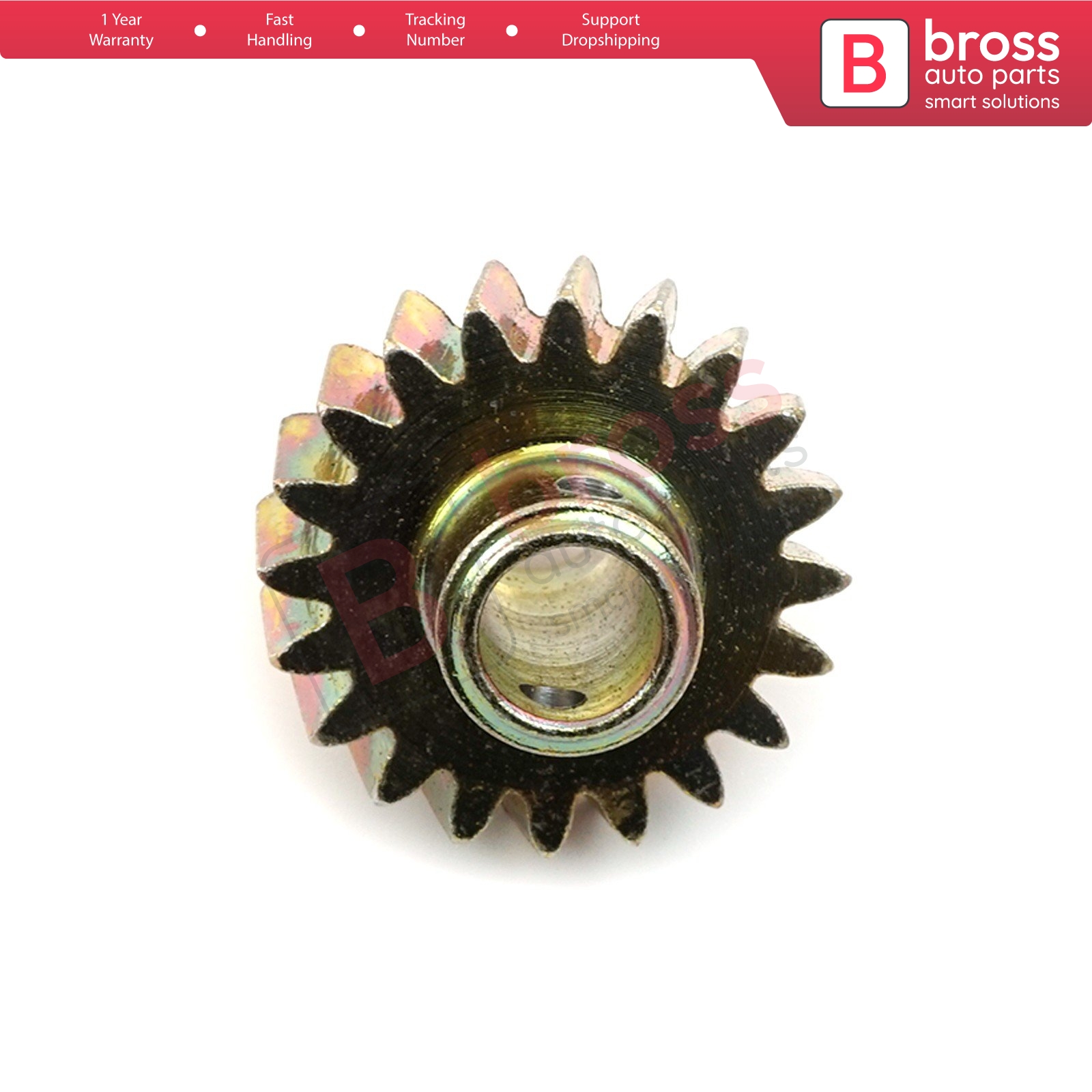 Seat Height Adjuster Motor Repair Gear 16 Cm In Axis For Jaguar S-Type