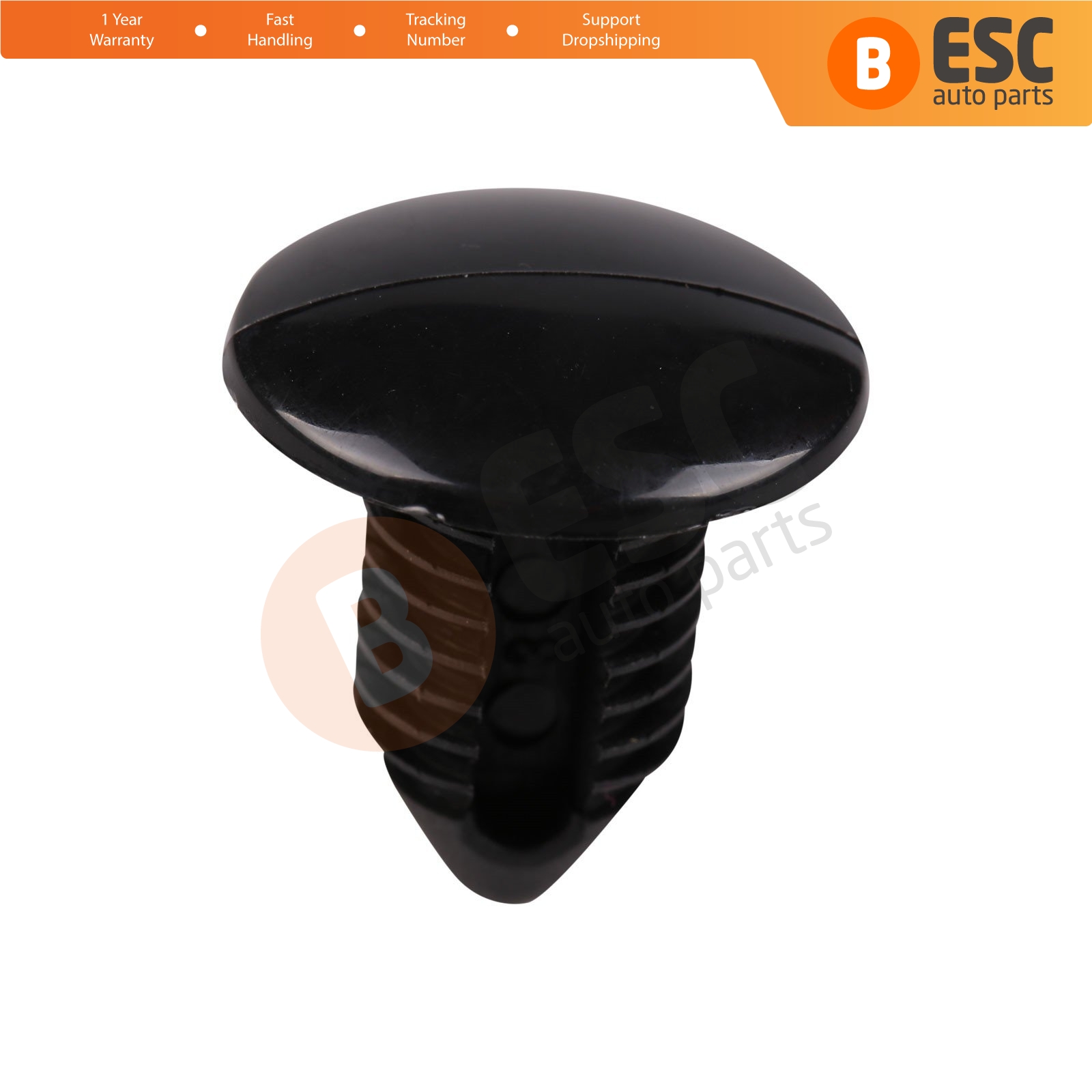 10 Pieces Front End Stone Shield Retainer for GM 22512276 - Picture 1 of 4