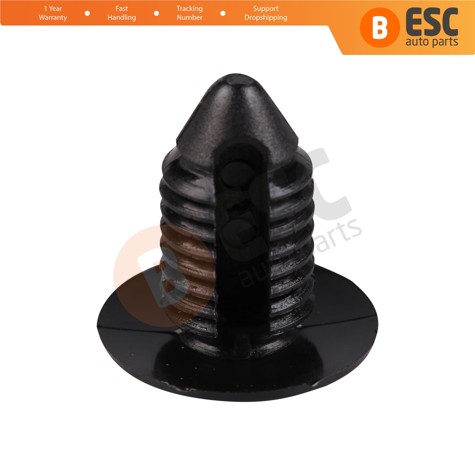 10 Pieces Front End Stone Shield Retainer for GM 22512276 - Picture 3 of 4