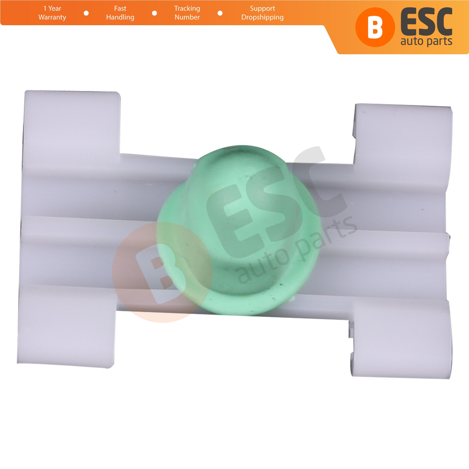 10 Pieces Side Trim Moulding Clip for BMW : 51137020031