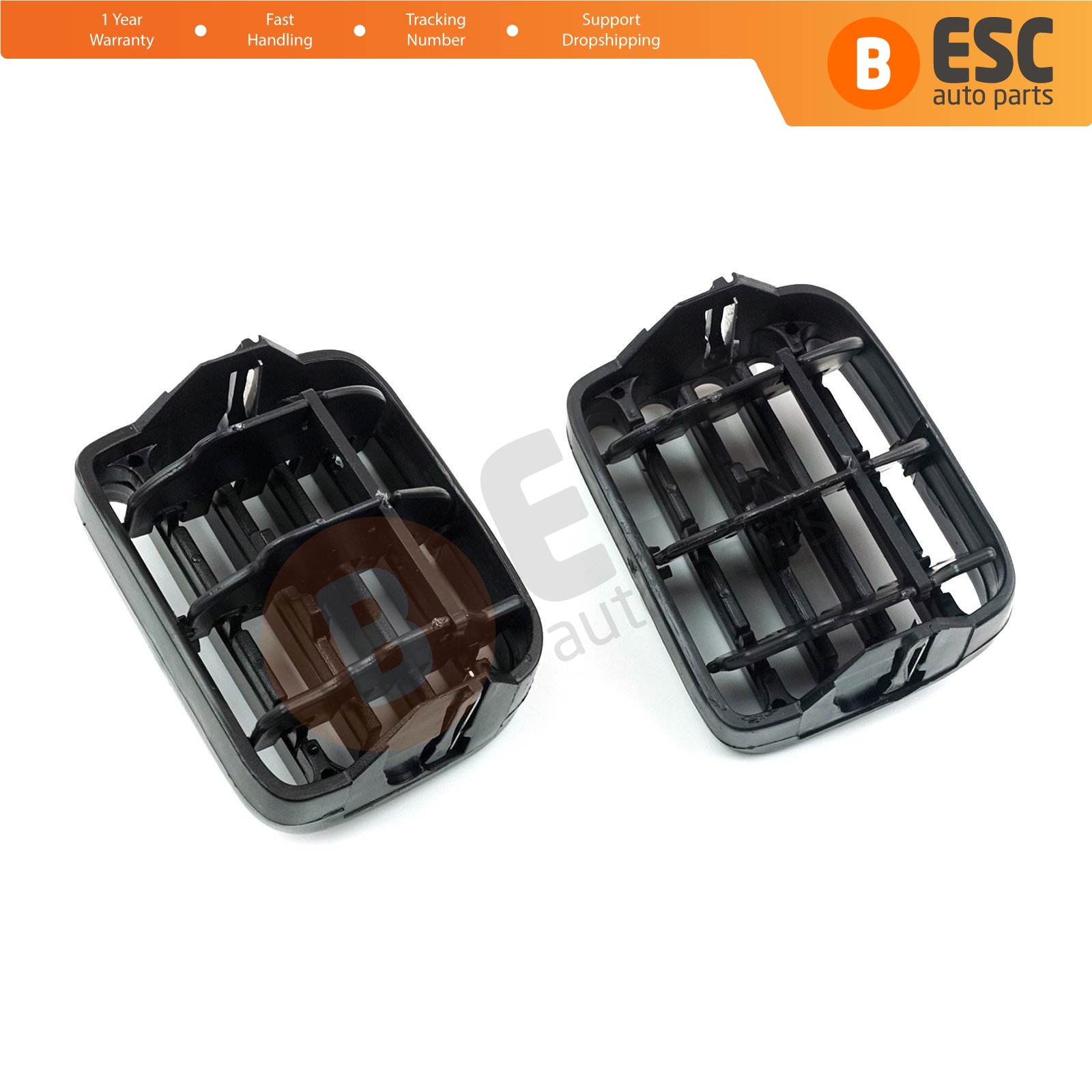 Air Vent Intake Grille Diffuser 7702258279 for Clio MK2 Symbol MK1 MK2 Thalia