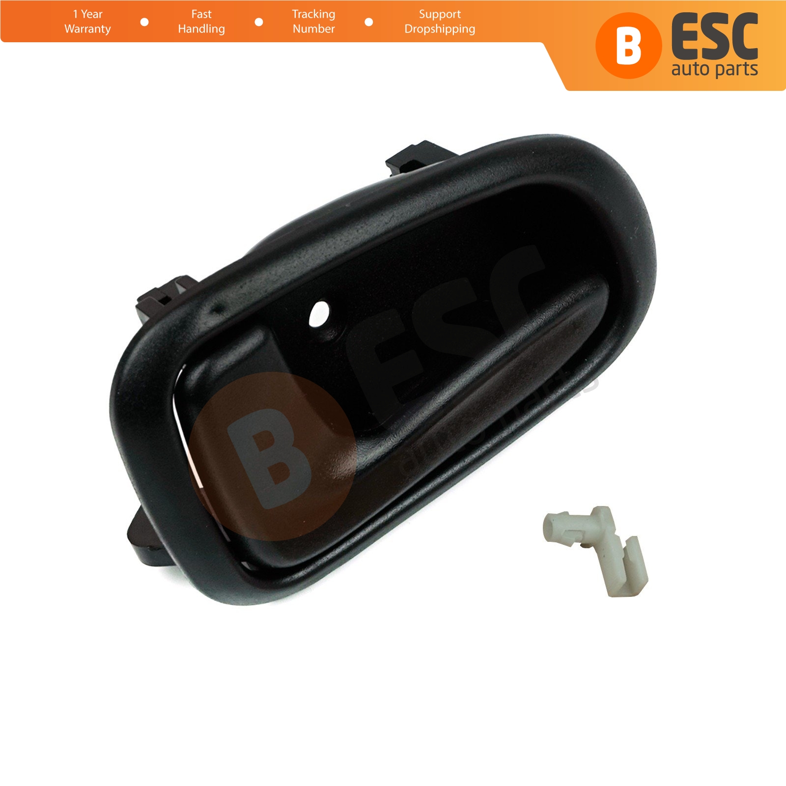 BDP1085 1 Inner Door Handle Left 69206 12120 for Toyota Corolla MK8 AE110 AE111
