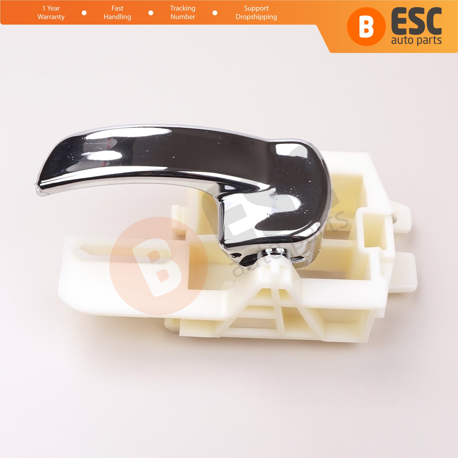 Interior Door Handle 80671 JD00E Left for Nissan Qashqai J10 MK1