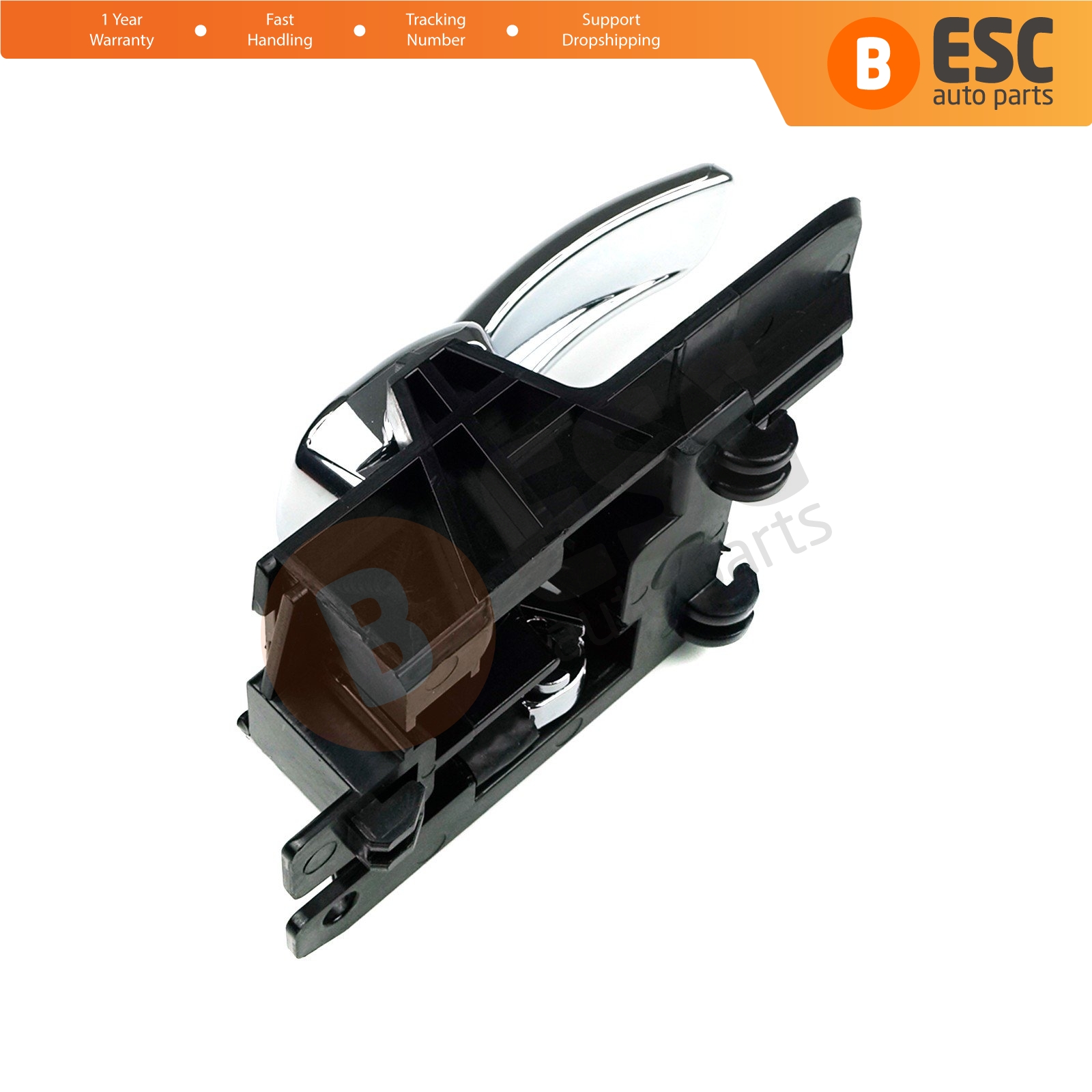 Interior Door Handle 80670 JD00E Right for Nissan Qashqai J10 MK1