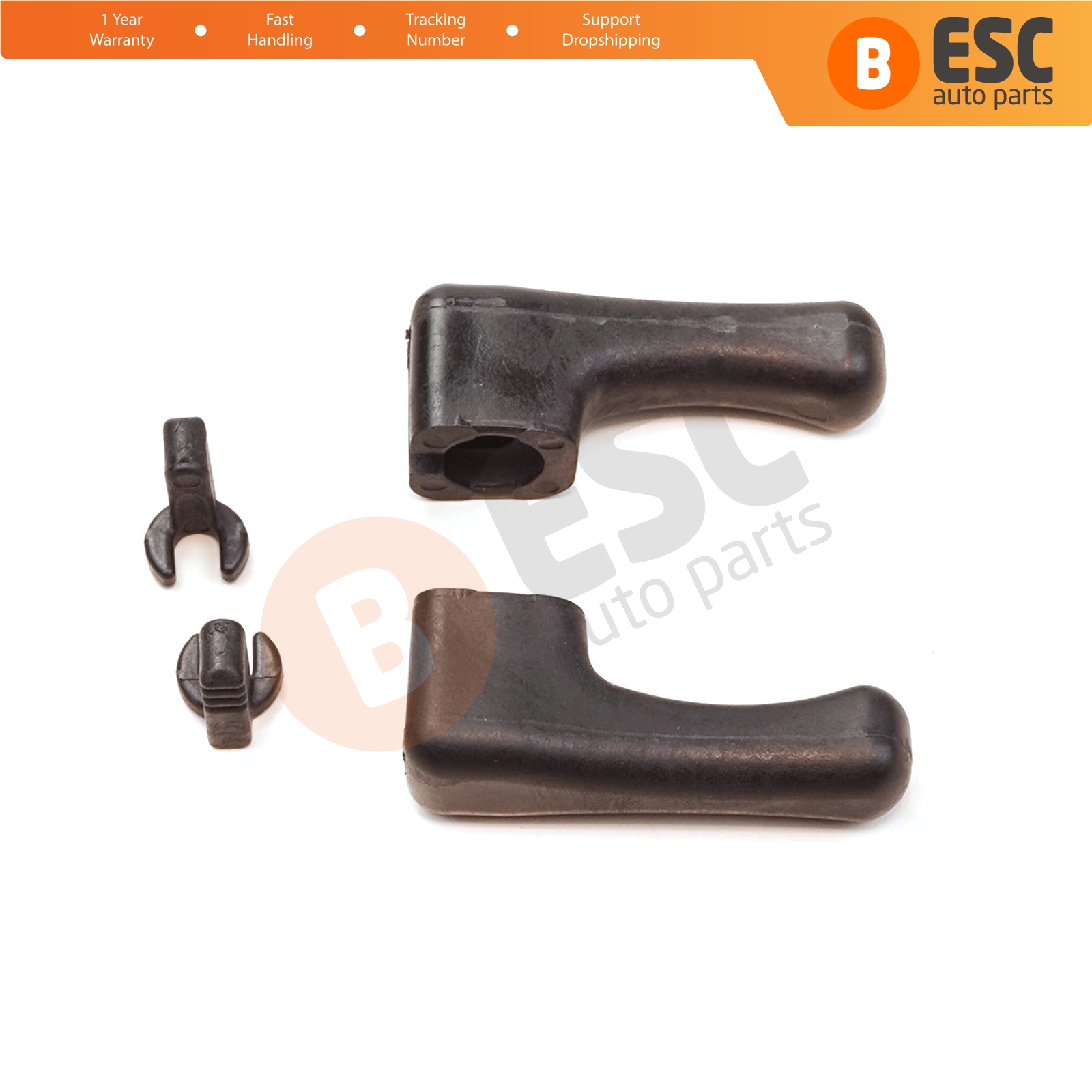Side Mirror Control Handle Set A2018100054 Mercedes W124 W201 A124 C124 S124