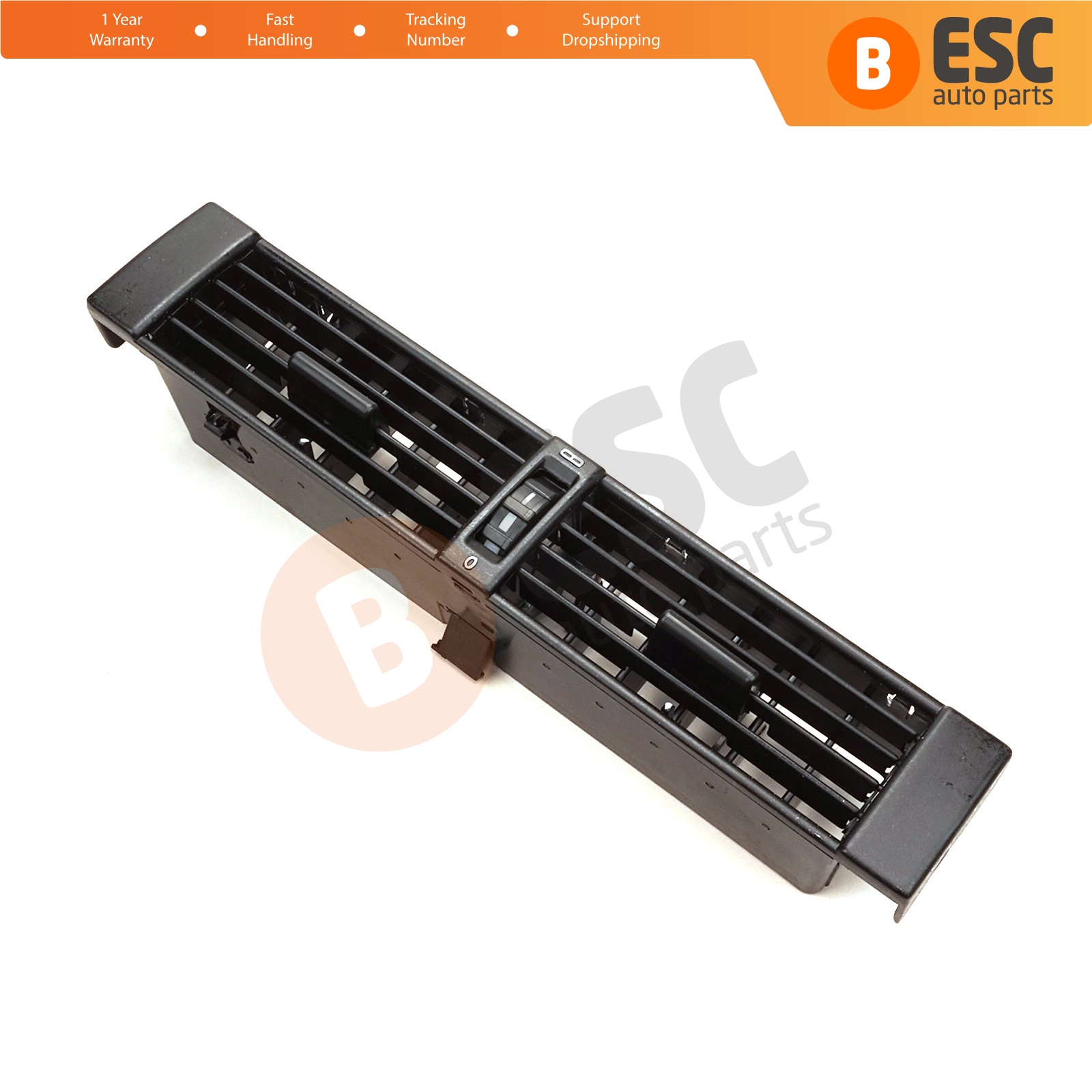 Panel Center Air Vent Nozzle Grille 1248300754 for Mercedes W124 A124 C124 S124