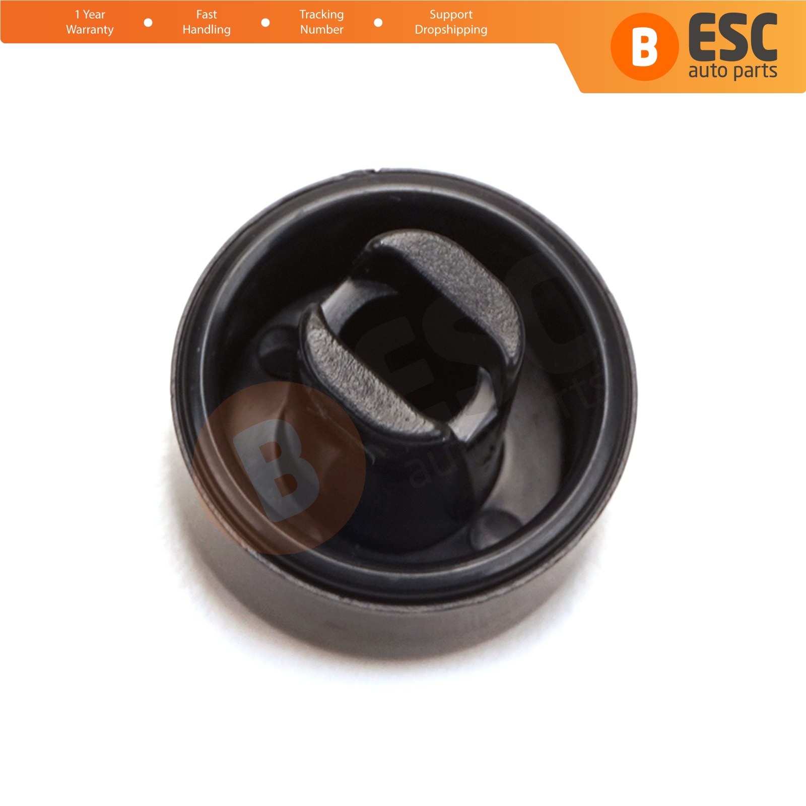 Parking Hand Brake Button Cover BLACK for Citroen C3 C-Elysee C4 207 208 301