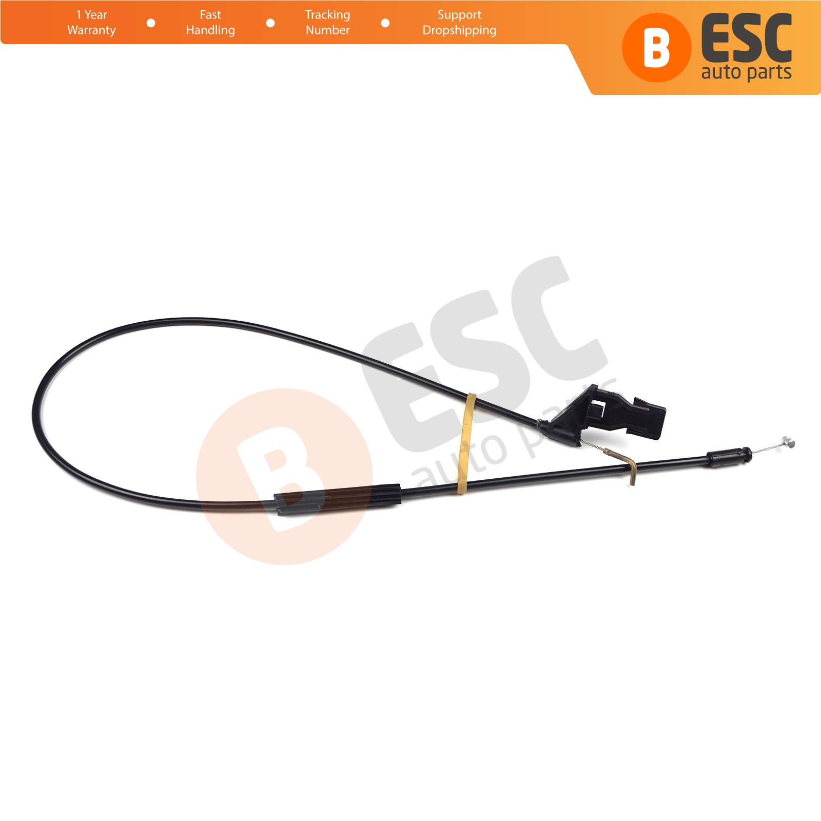 Inner Door Release Locking Latch Bowden Cable 8200516256 for Kangoo Laguna MK1