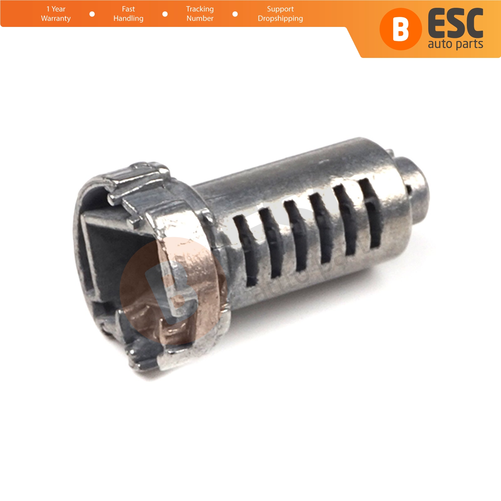 BDP673 Door Lock Barrel Repair Part for Renault Megane 1 Clio 2 Scenic MK1