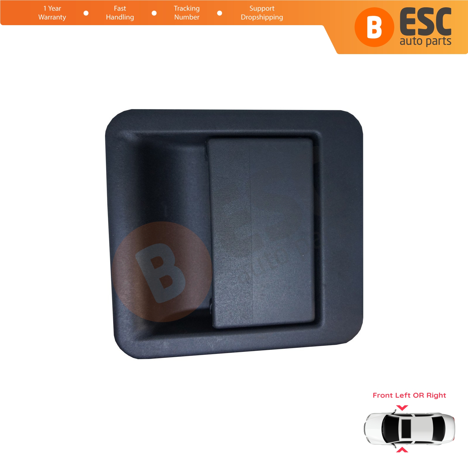BDP806 Front Side Door Handle 9101.E4, 1301399808 for Ducato Jumper Relay Boxer