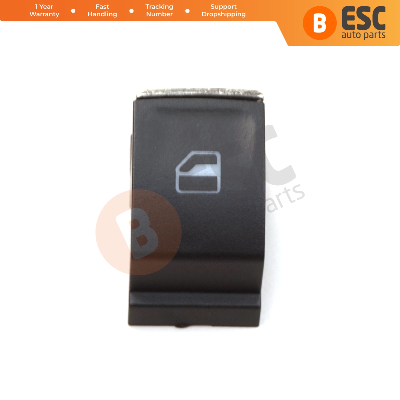  ESC EDP998 - Tapa de botón para interruptor de ventana  5G0959857 para VW Golf MK7 Passat B8 Tiguan Touran Seat Skoda : Automotriz