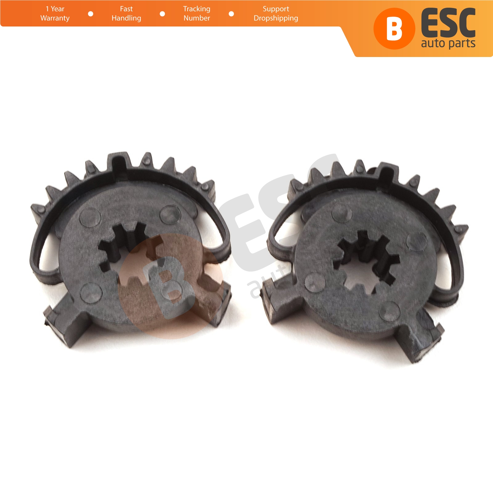 2X Heat AC Actuator Gear Cog 68214880AA for Dodge Durango Jeep Grand Cherokee