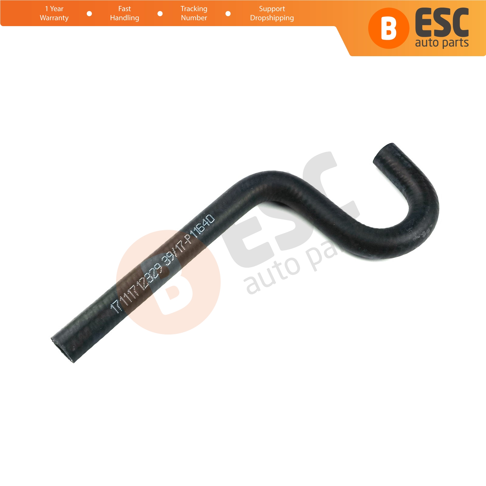 Radiator Coolant Water Line Hose 17111712329 for BMW E30 E32 E34 E36 E46 E90
