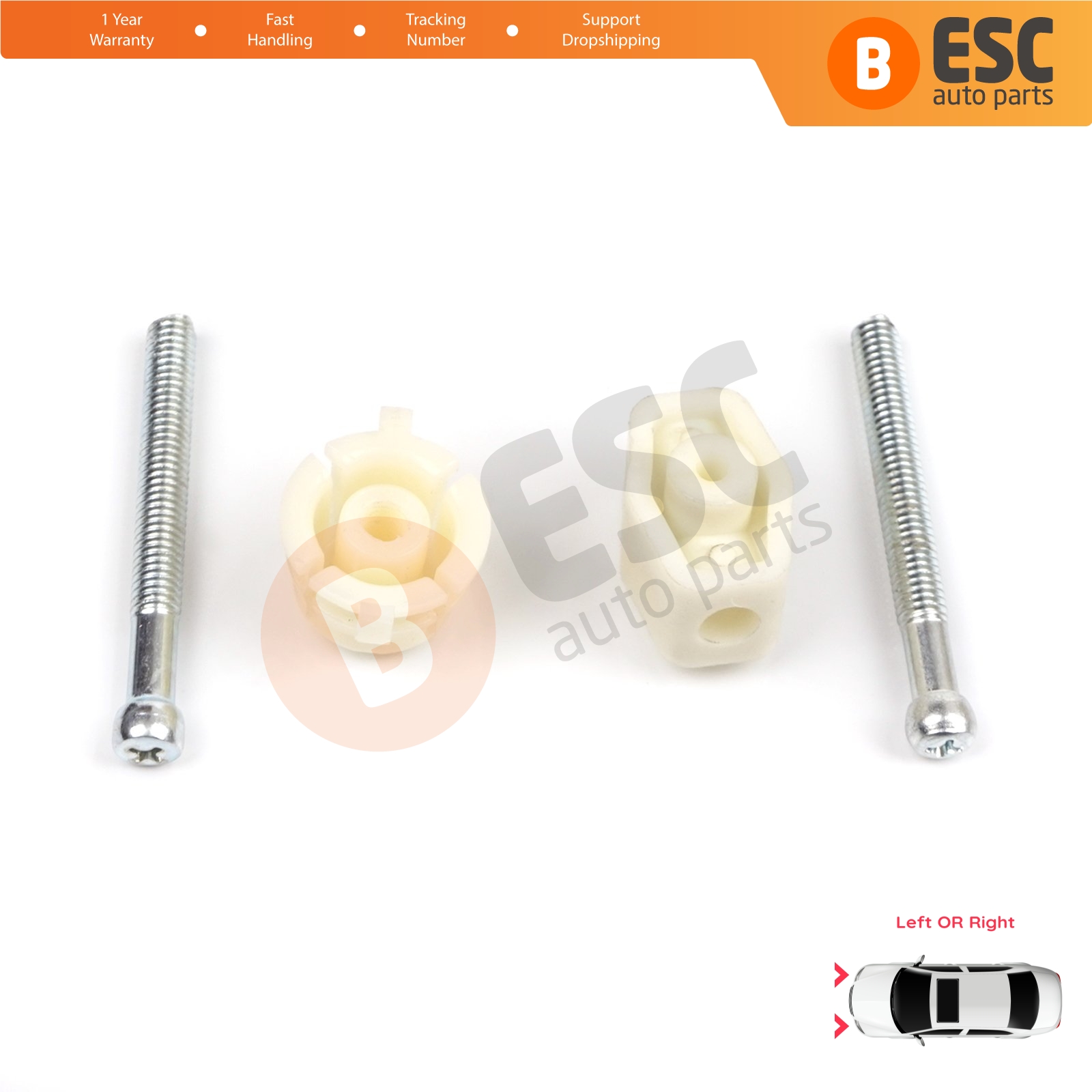 Headlight Adjusting Screw Set for VW Transporter T4 Caravelle 7D 70 1990-2004