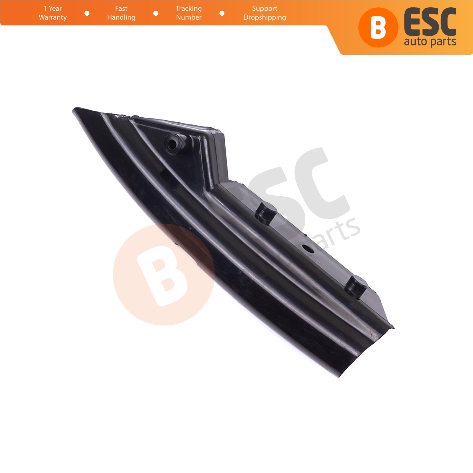 ESC ESP675 Bumper Holder Bracket 7700412494 Front Left for Renault Megane MK1