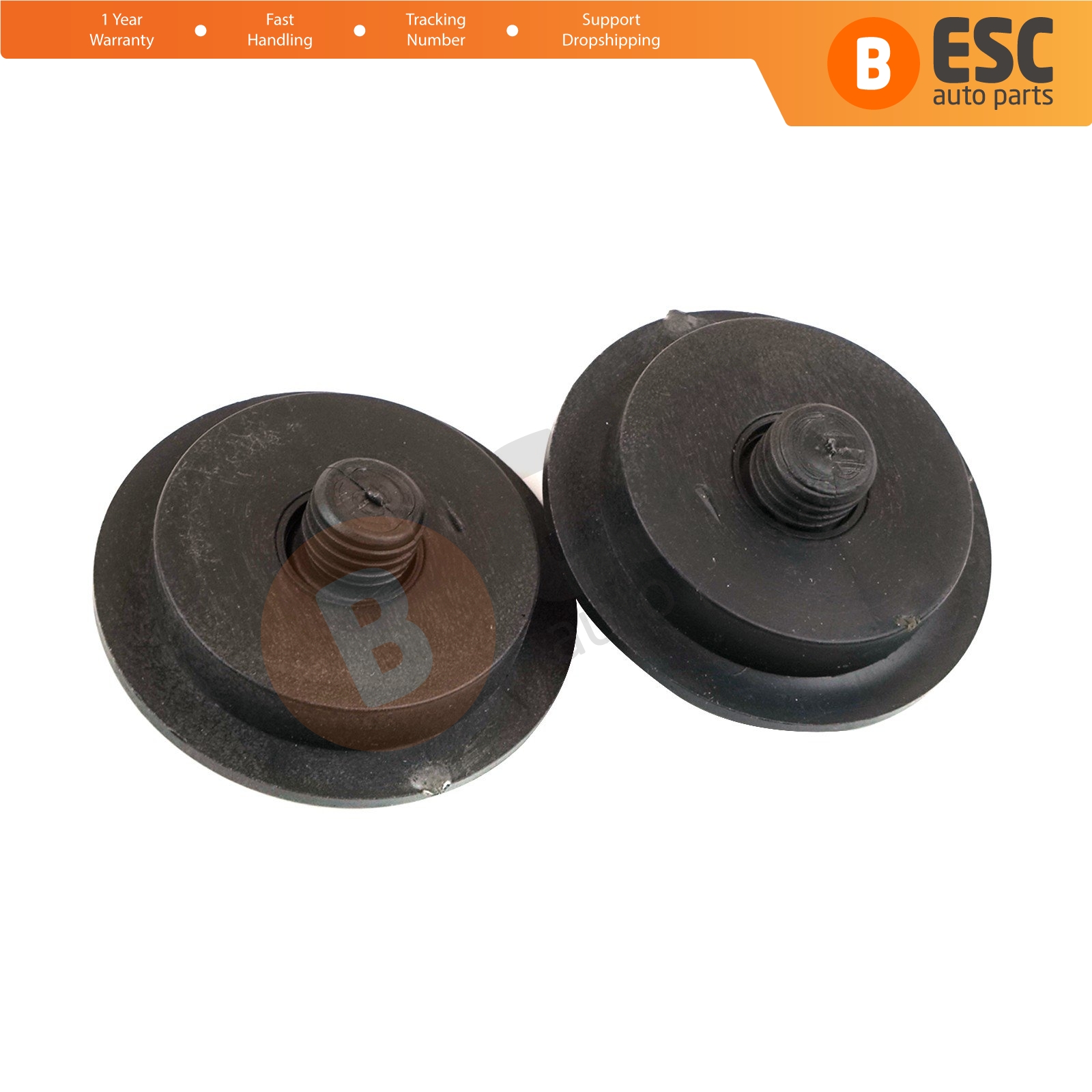 ESP815 2 Pieces Autogas LPG Gas Fuel Tank Filler Cap Plug Universal 12,5 MM