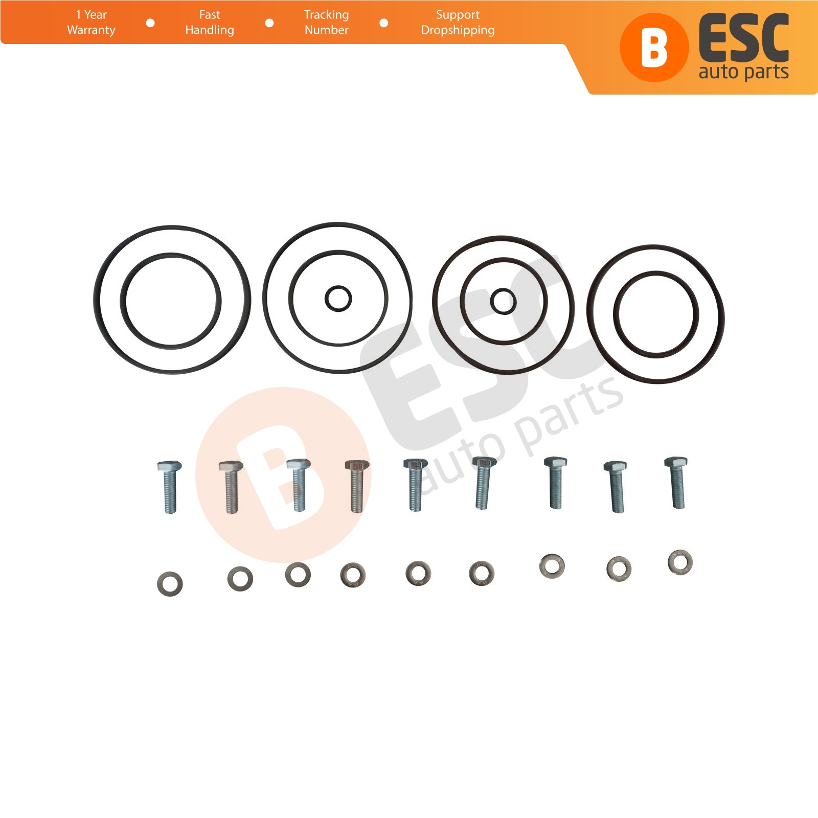 Double Vanos Seal Kit 11361440142 For BMW E46 E39 E60 E38 E65 X5 E53 Z3 Z4 M52TU