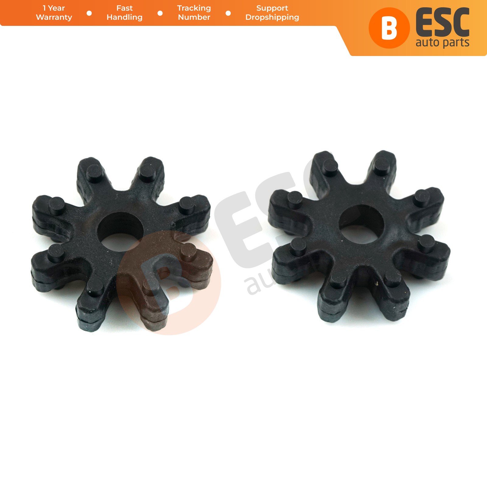 ESC ESP882 2 Pcs Steering Column Flexible Coupler India