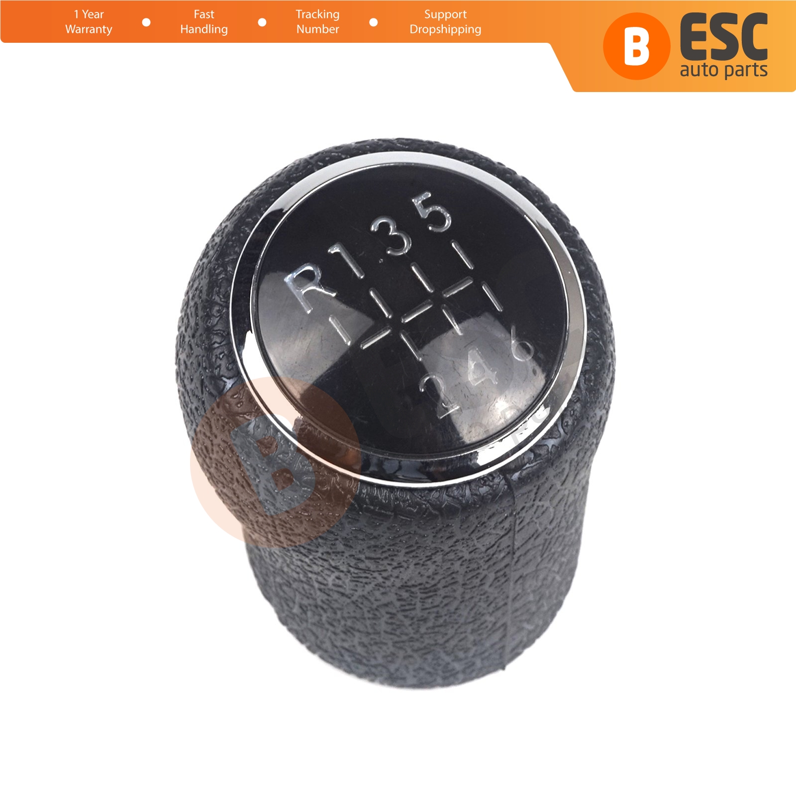 6 Speed Gear Shift Stick Knob for VW Transporter Multivan Caravelle T5 2003-2016