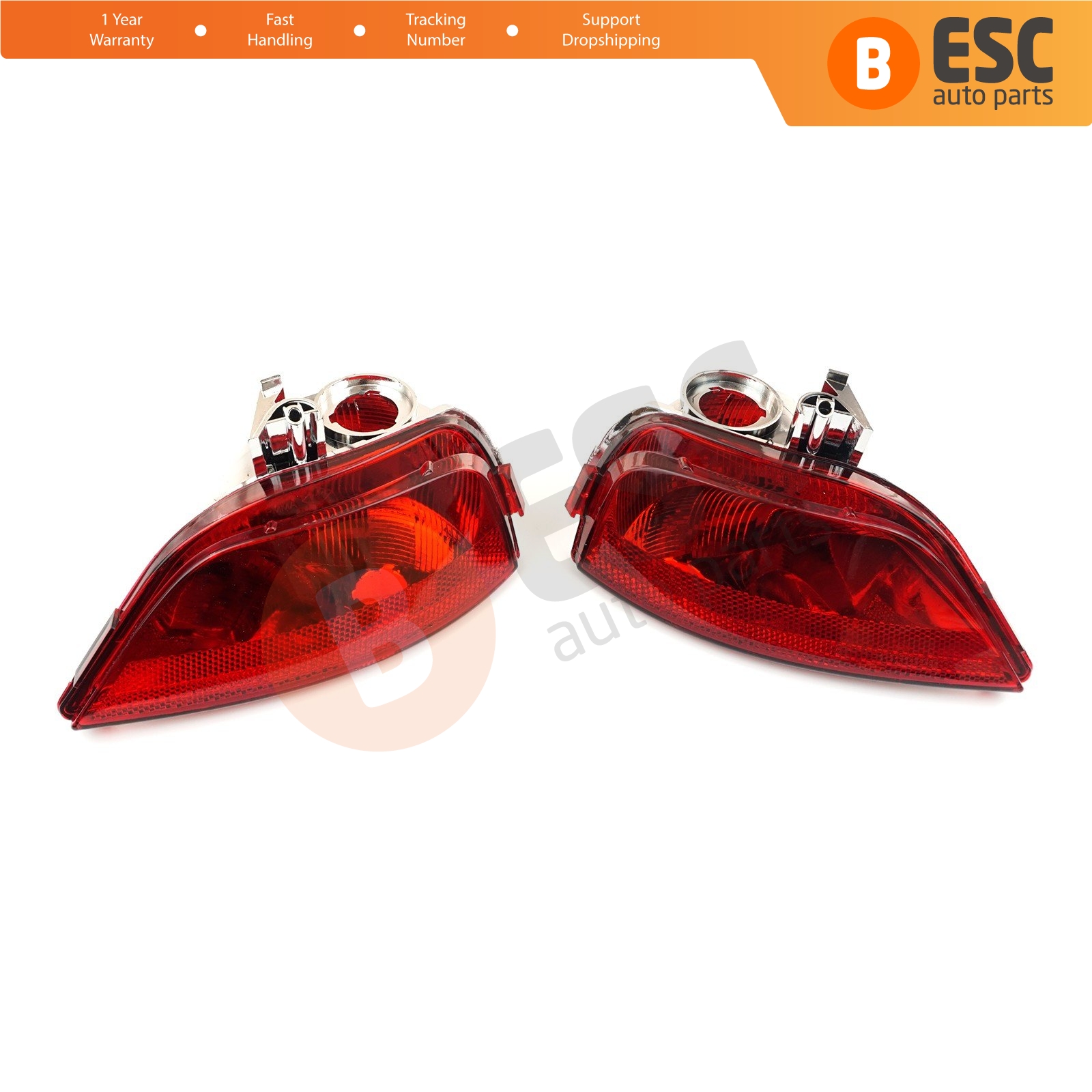 Rear Fog End Light Lamp Lens 265852501R, 265804720R for Renault Megane MK4 HB