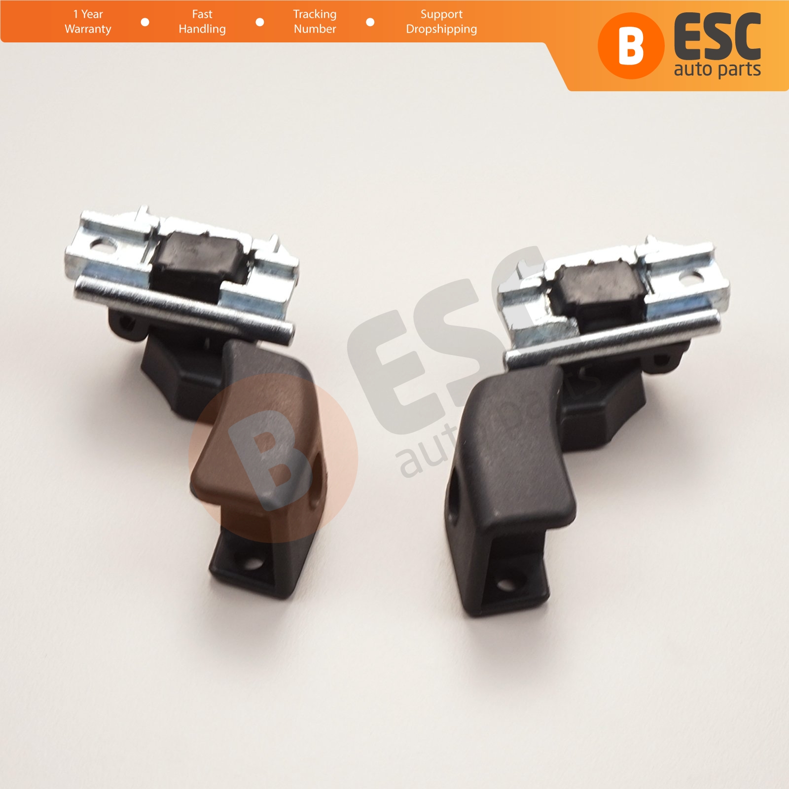 Câble De Traction Pour Toit Ouvrant Peugeot 206 206+ 207 - Réf. 842470 - Avec Clips Et Serrure Caoutchouc