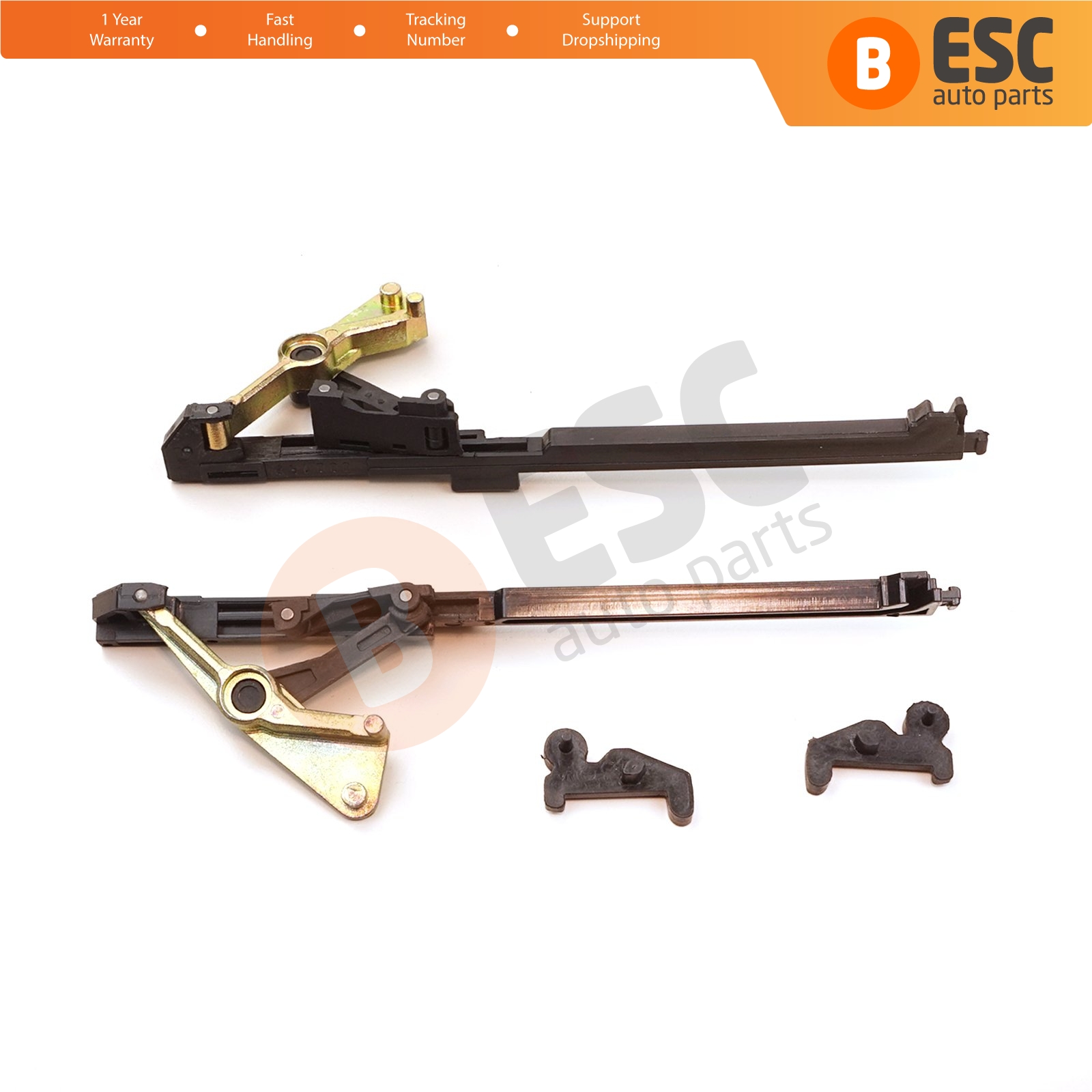 Sunroof Guide Repair Set EHD100140 for Range Rover P38 Freelander L314 Cherokee