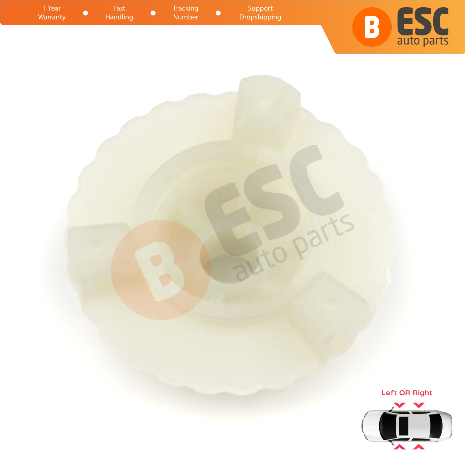 Alzacristalli Posteriore Destro Per Alfa Romeo 159 E Sportwagon - Senza Motore