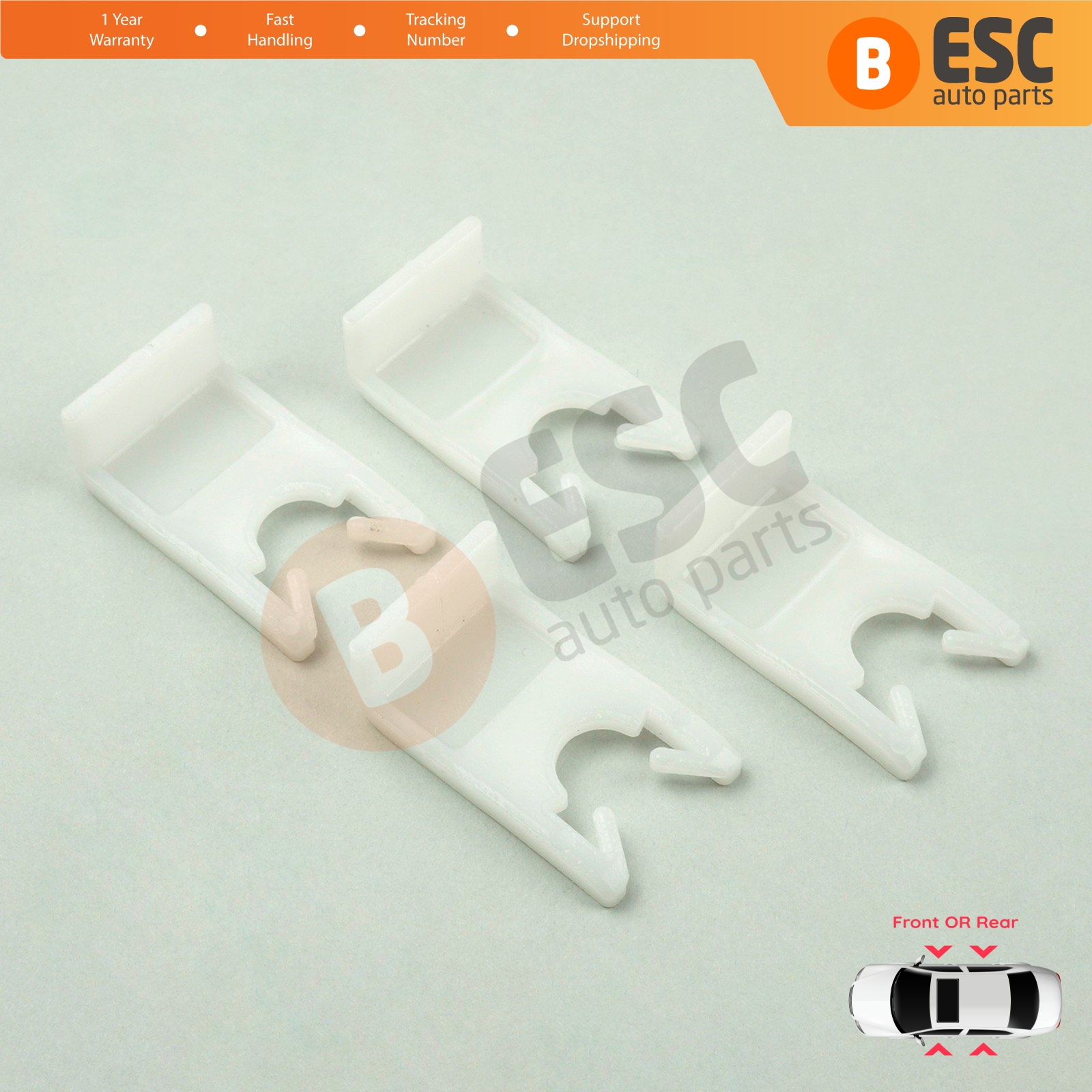 Door Lock Clips for Renault Clio Laguna Espace 1 2 Safrane 19 21 25 5 7700757267