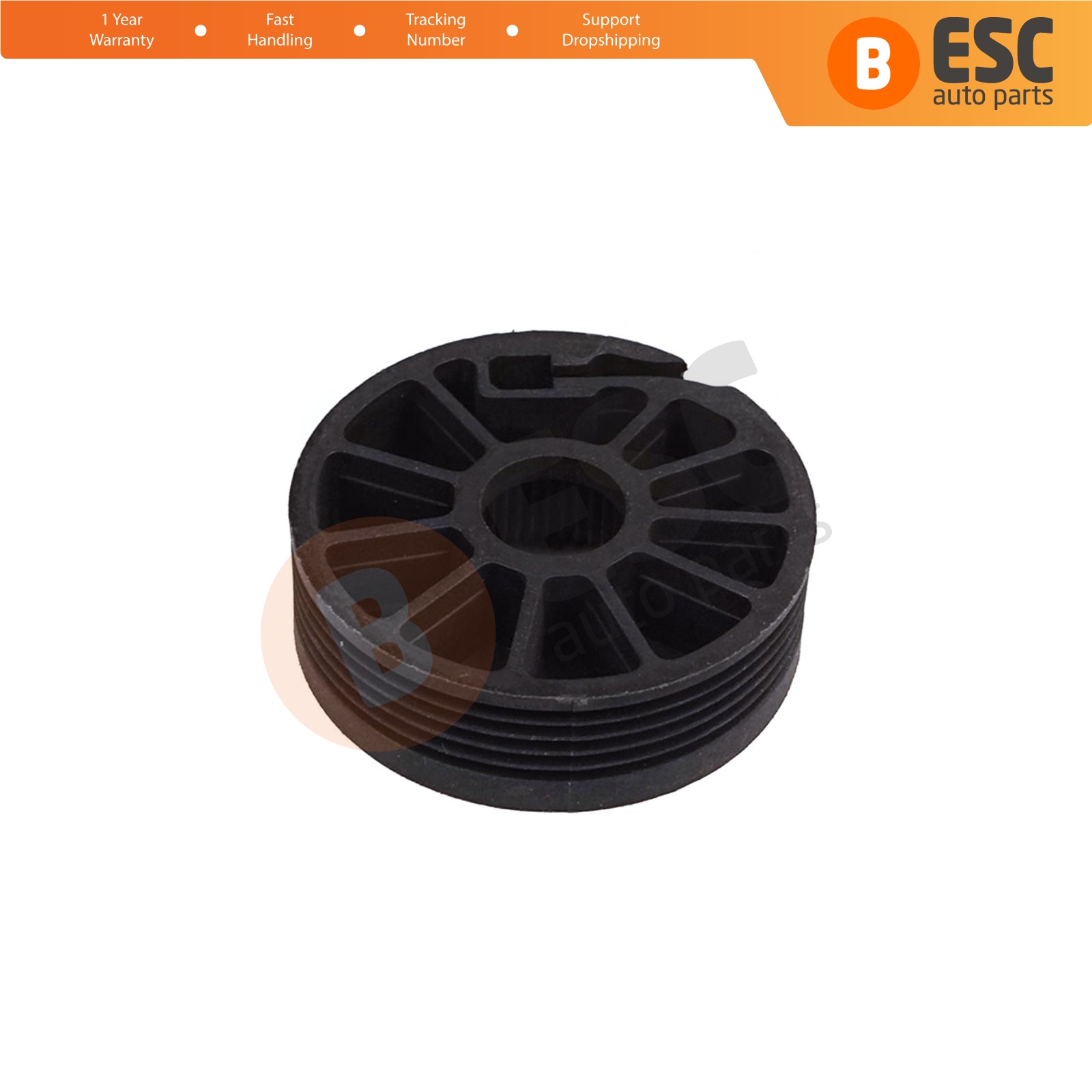 Window Regulator Motor Repair Wheel Right Door for Renault Megane MK1 CC 95 2002