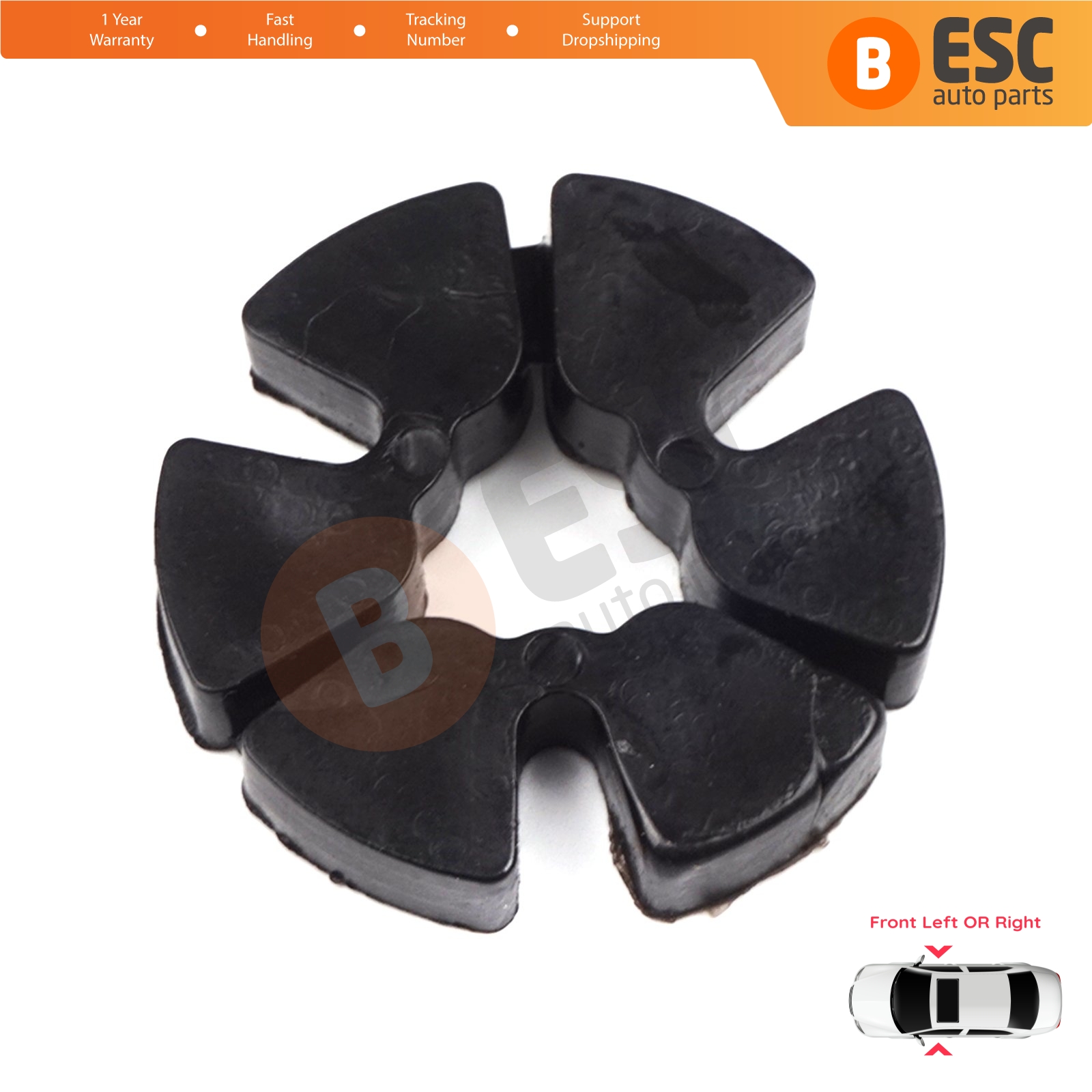 Window Lifter Motor Gear Inner Rubber for DAF CF65 CF75 CF85 XF95 XF105 2001-13