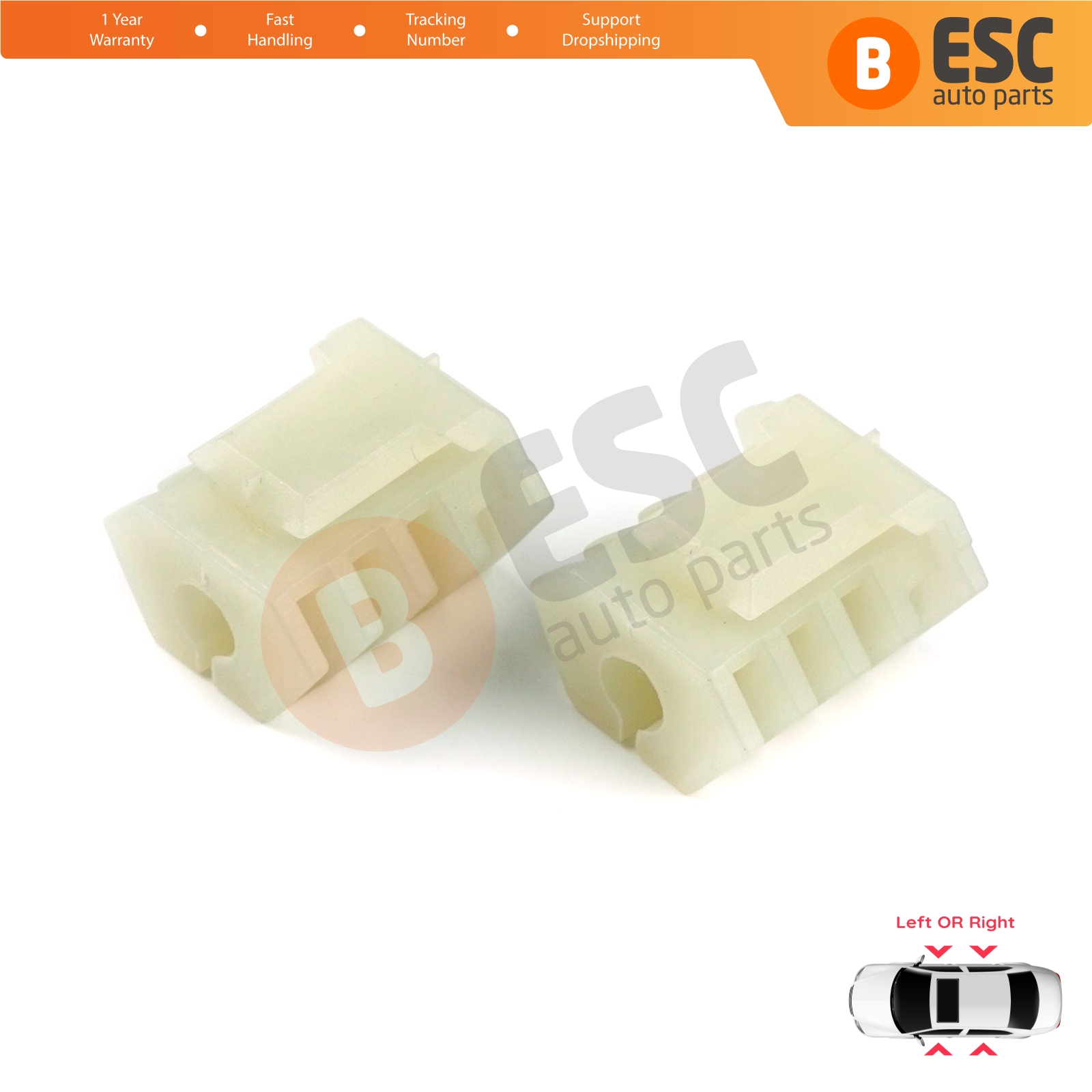 Window Regulator Cable Spring Clips for Chevrolet Ford Land Rover Freelander MK1