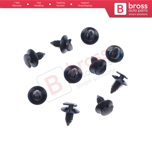 10 Pieces Door Panel Retainer for AMC 4005099 Chrysler 6033862 GM 796255