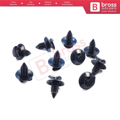 10 Pieces Door Panel Retainer for AMC 4005099 Chrysler 6033862 GM 796255