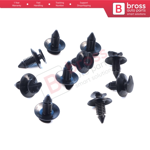 10 Pieces Door Panel Retainer for AMC 4005099 Chrysler 6033862 GM 796255