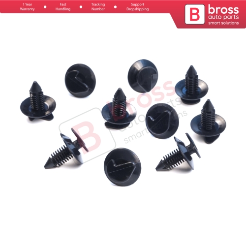 10 Pieces Door Panel Retainer for AMC 4005099 Chrysler 6033862 GM 796255