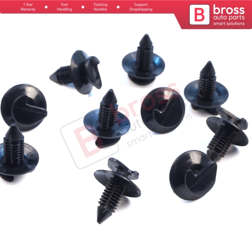 10 Pieces Door Panel Retainer for AMC 4005099 Chrysler 6033862 GM 796255