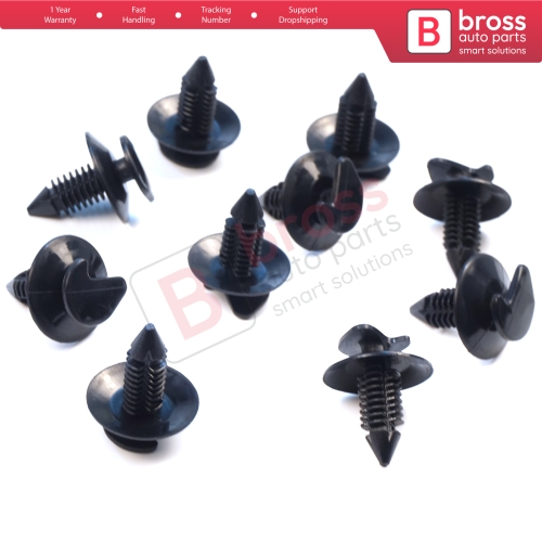 10 Pieces Door Panel Retainer for AMC 4005099 Chrysler 6033862 GM 796255
