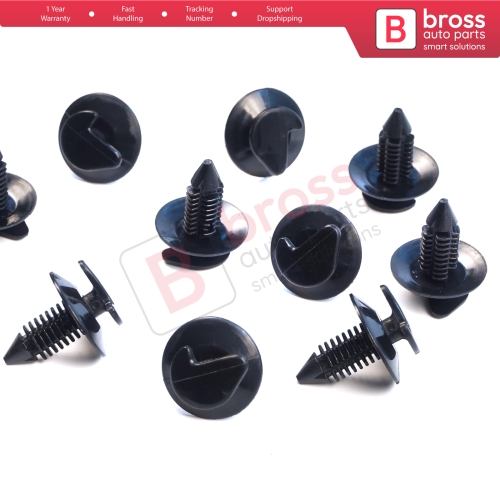 10 Pieces Door Panel Retainer for AMC 4005099 Chrysler 6033862 GM 796255